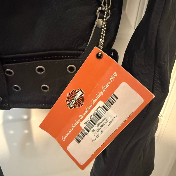 Harley Davidson Leather Jacket - Picture 6 of 6